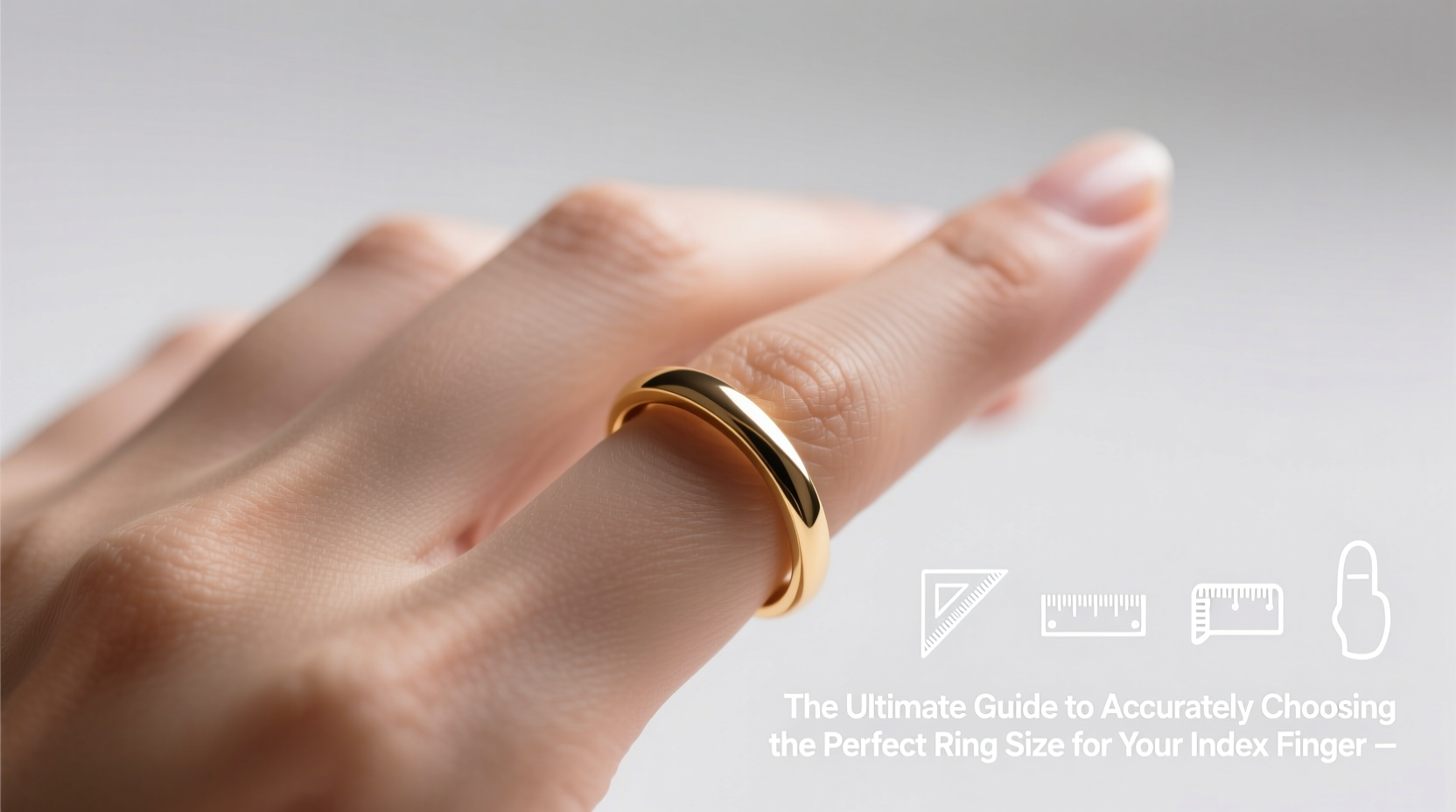 the ultimate guide to accurately choosing the perfect ring size for your index finger