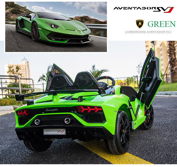 最も人気のあるクールで豪華なランボルギーニ2席キッズ電気自動車