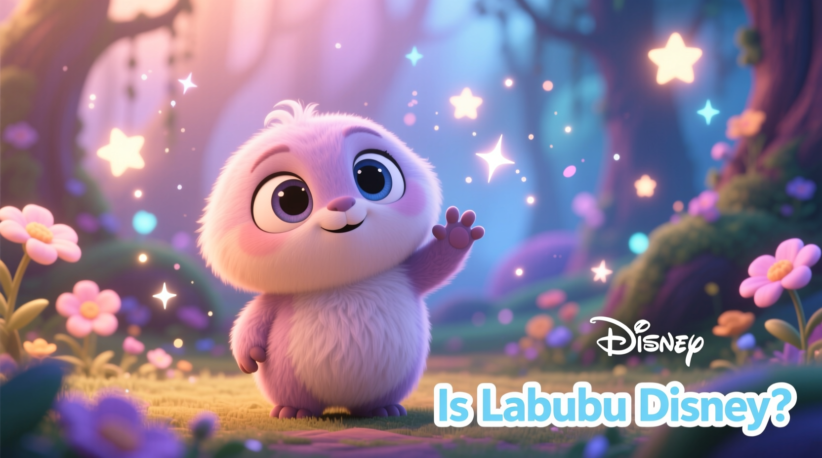 is labubu disney