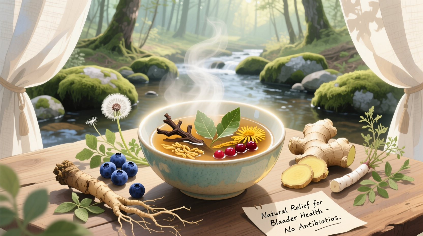 Picture of Effective Natural Remedies To Soothe And Heal Bladder Infections ...