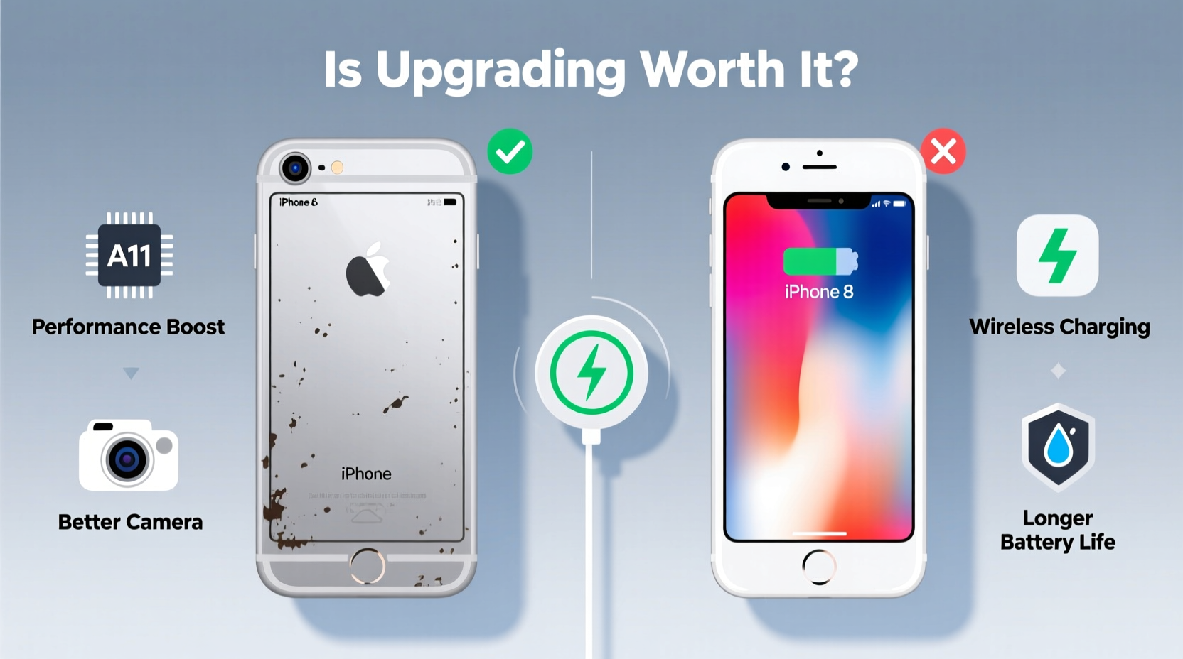 iphone 6s vs iphone 8 is upgrading really worth it