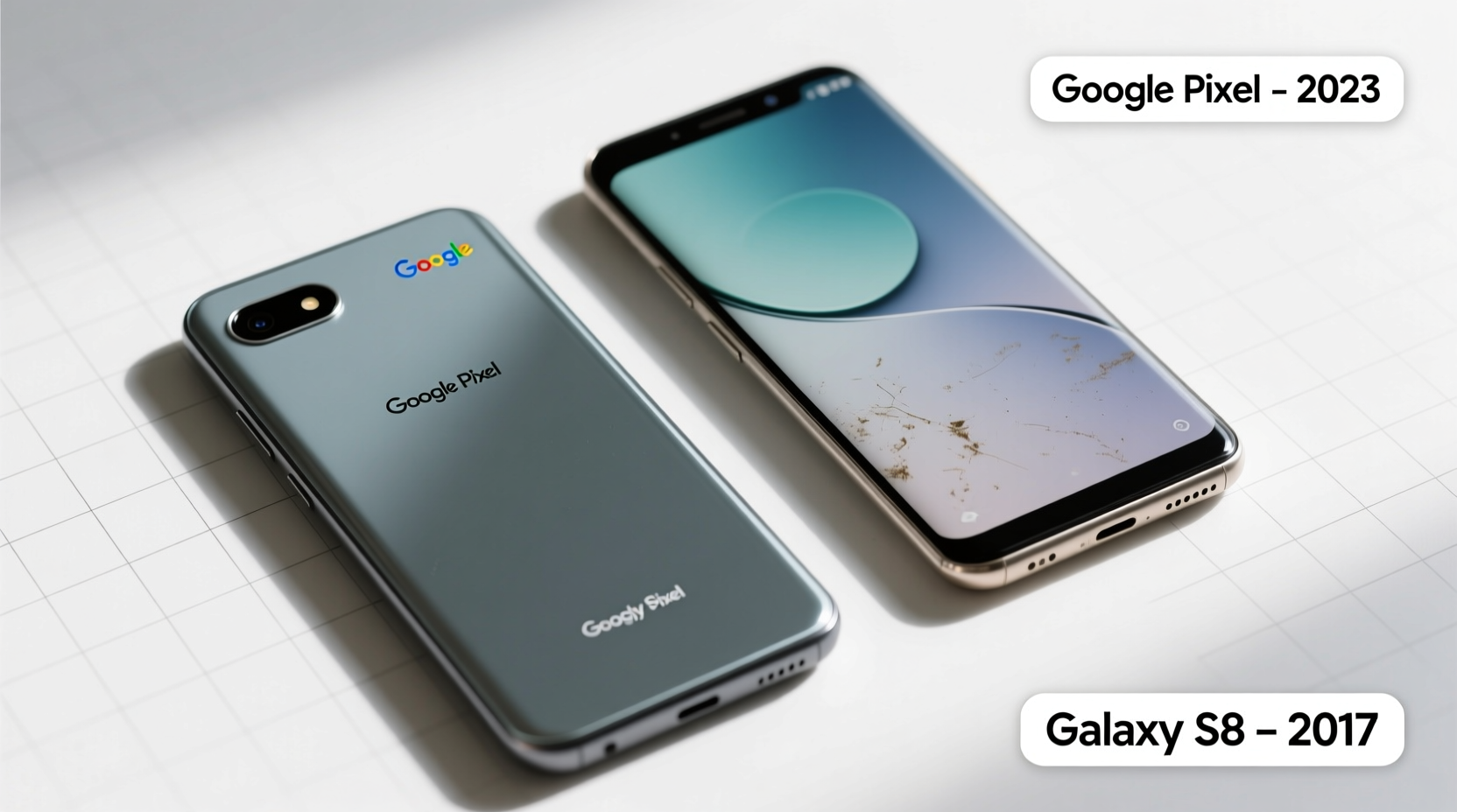 google pixel vs galaxy s8 was switching worth it or is the s8 still good in 2024