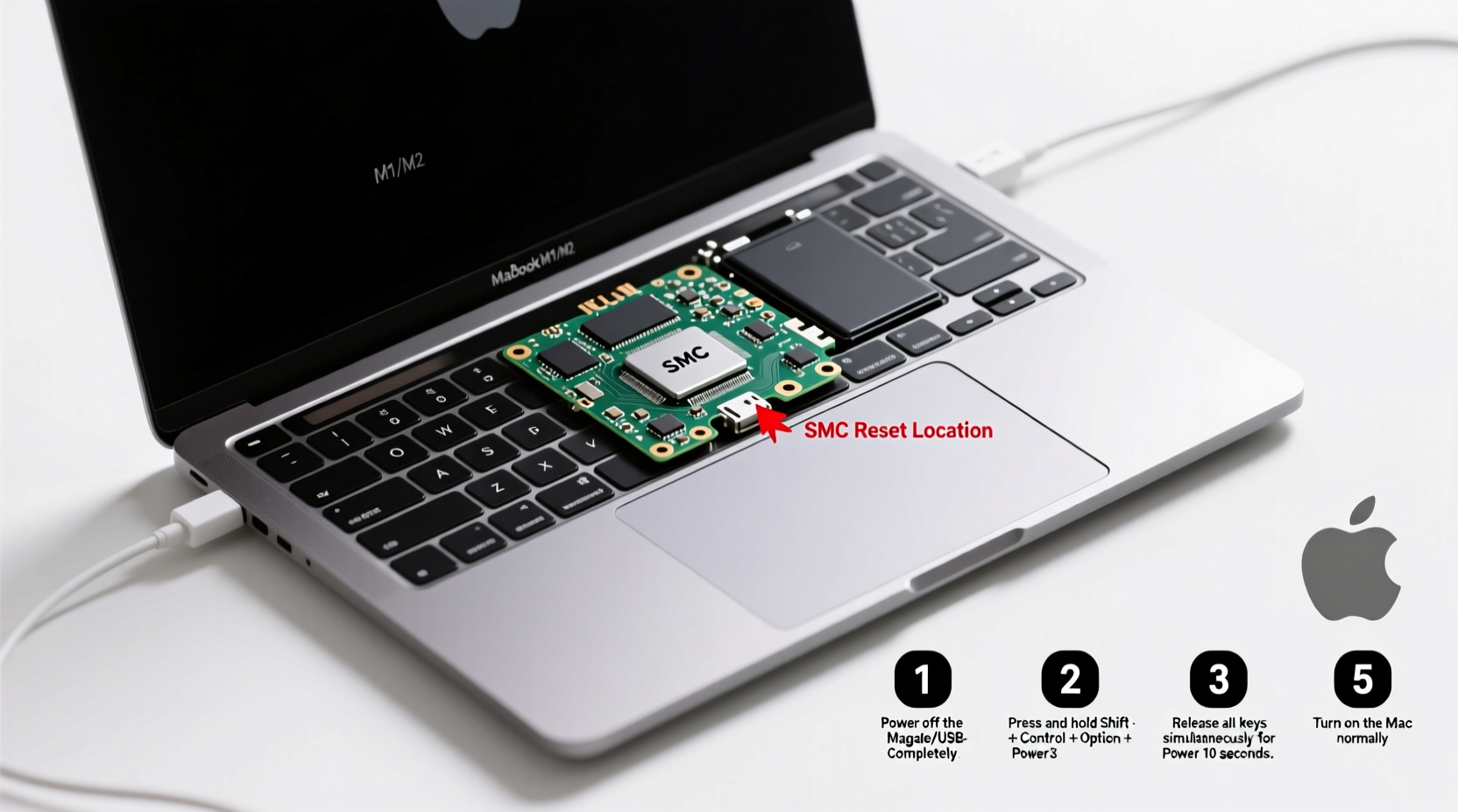 a step by step guide to resetting the system management controller smc on your mac for optimal performance