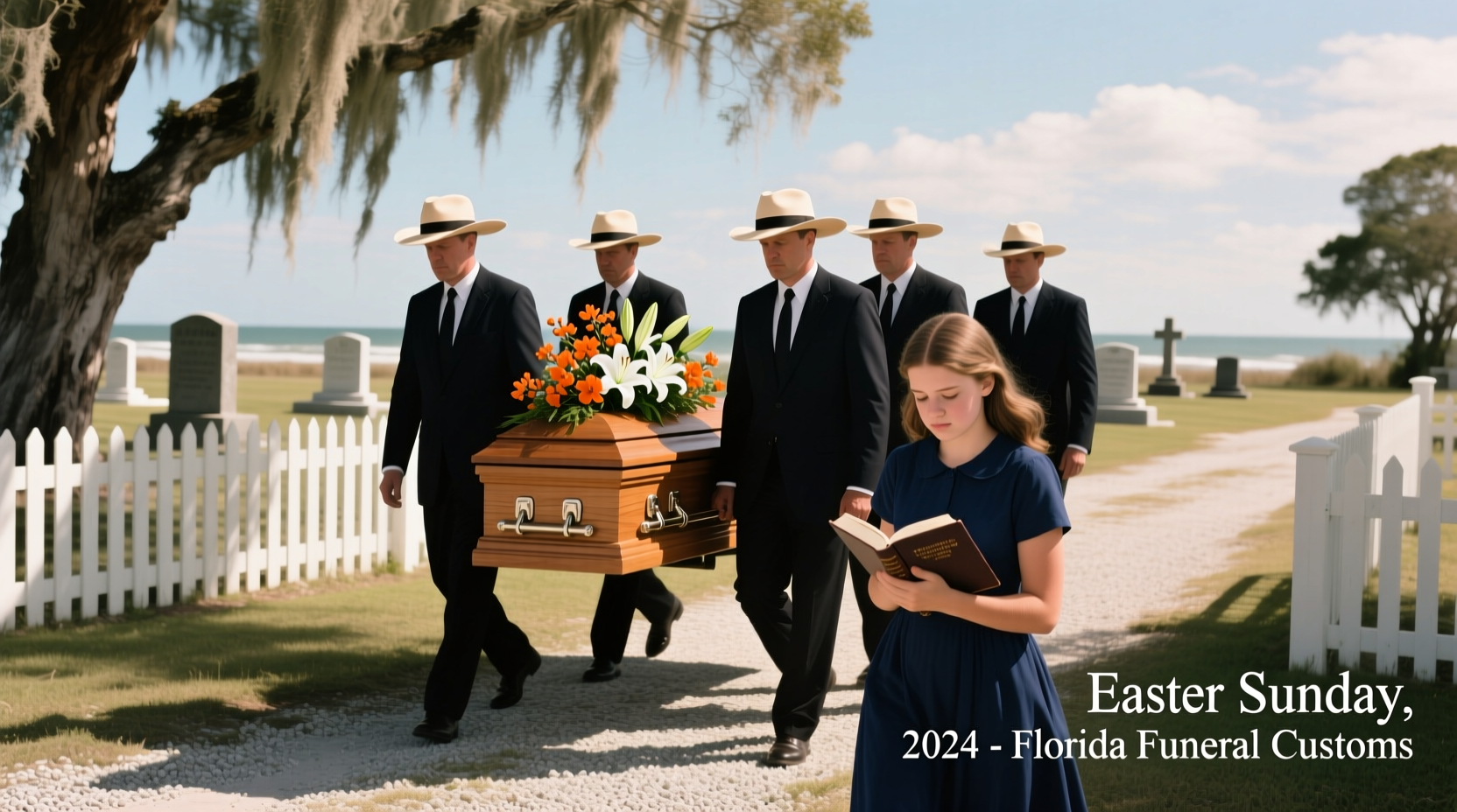 does florida do funerals on easter sunday