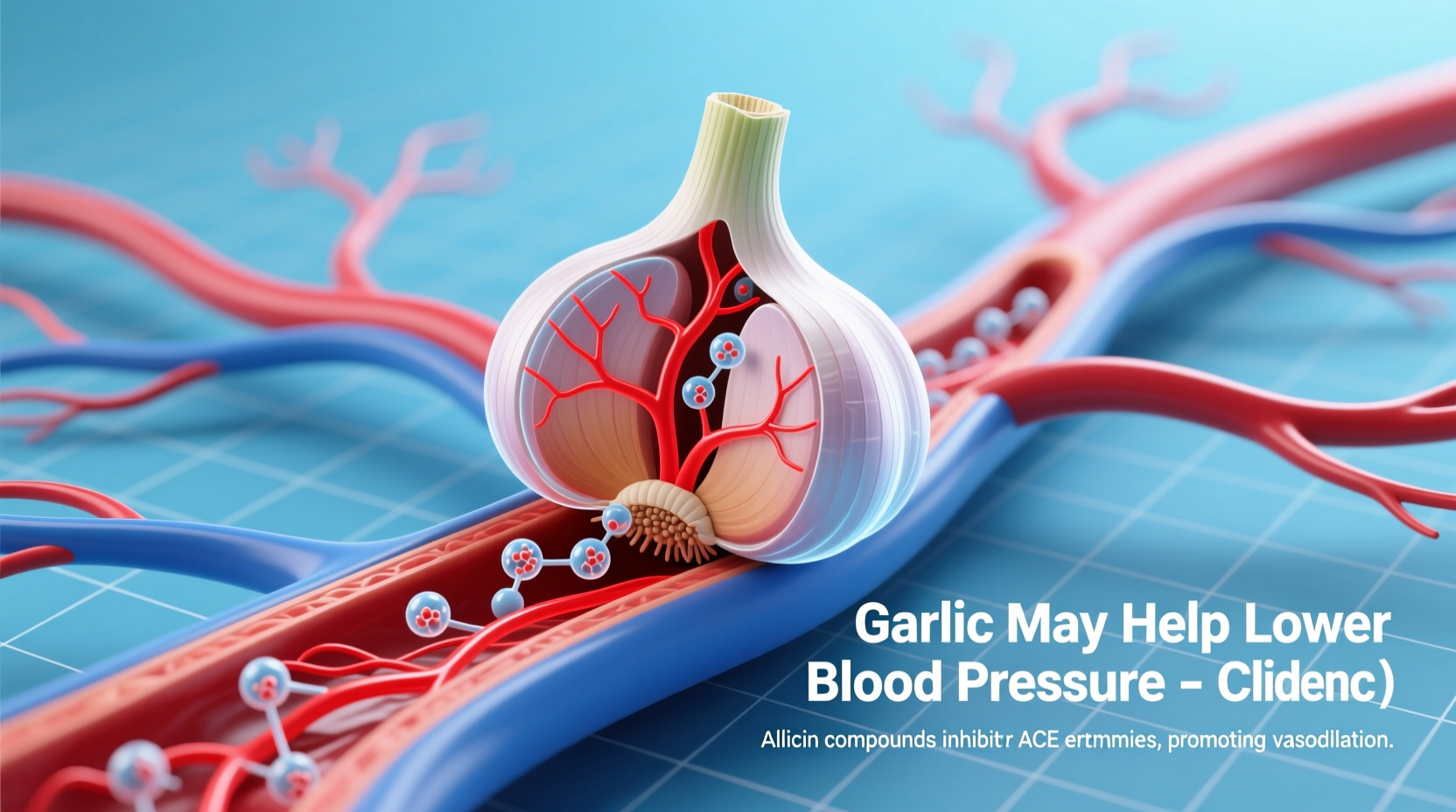 Garlic and Blood Pressure: Evidence-Based Effects Revealed