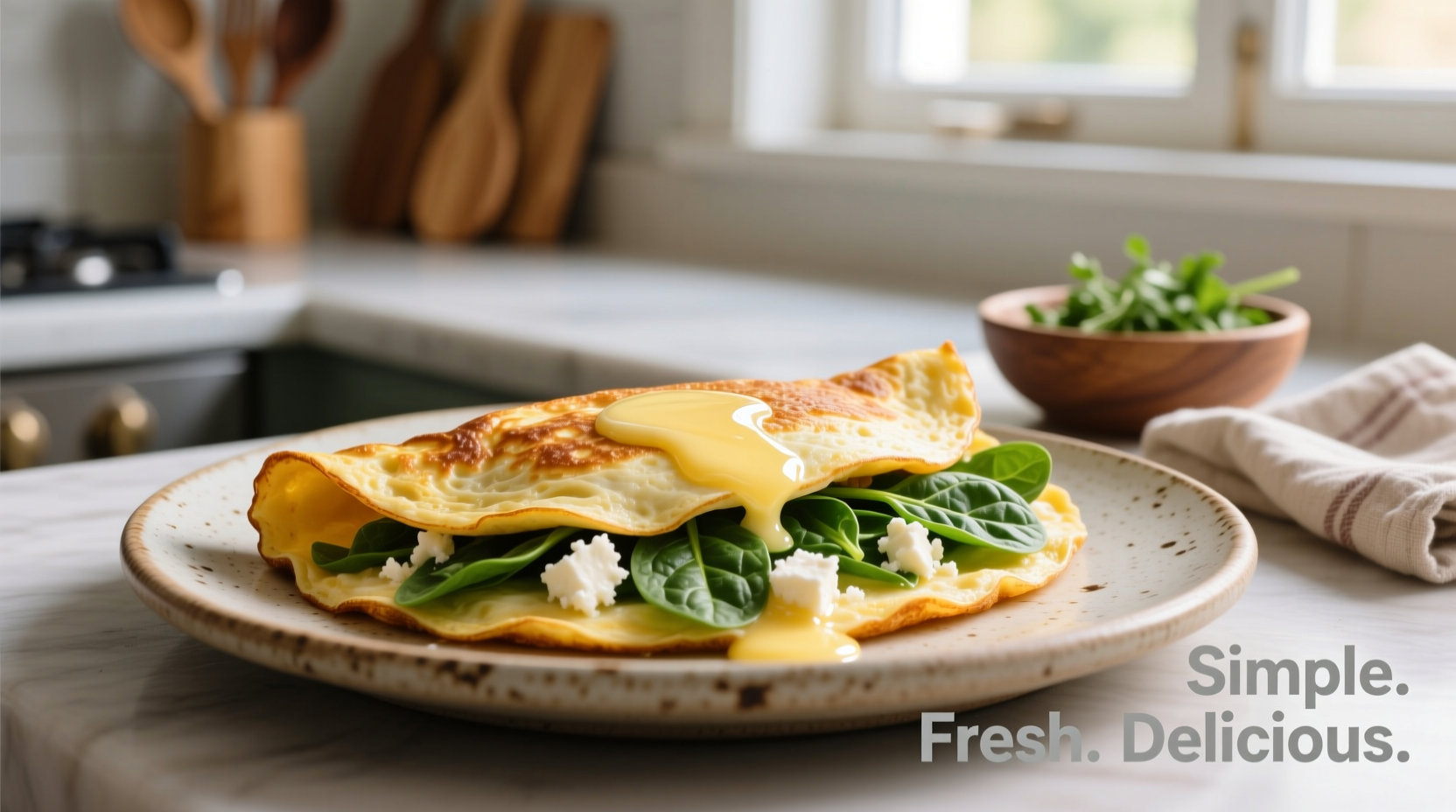 Perfect Spinach Feta Omelette Recipe: 15-Minute Chef's Guide