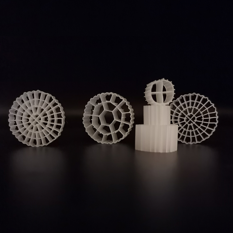 Biocell Filter Media, MBBR Settling Packing, Koi Pond Filter Media Wastewater Treatment 10 Year Virgin PE 1m3 95-150 Kg/ 3