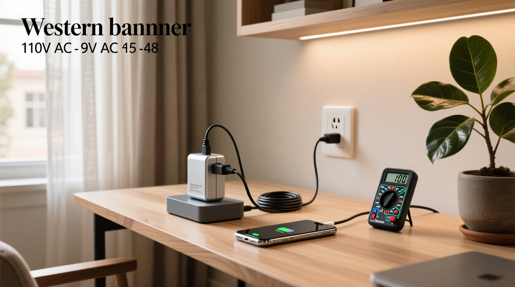 110v ac to 9v ac adapter guide