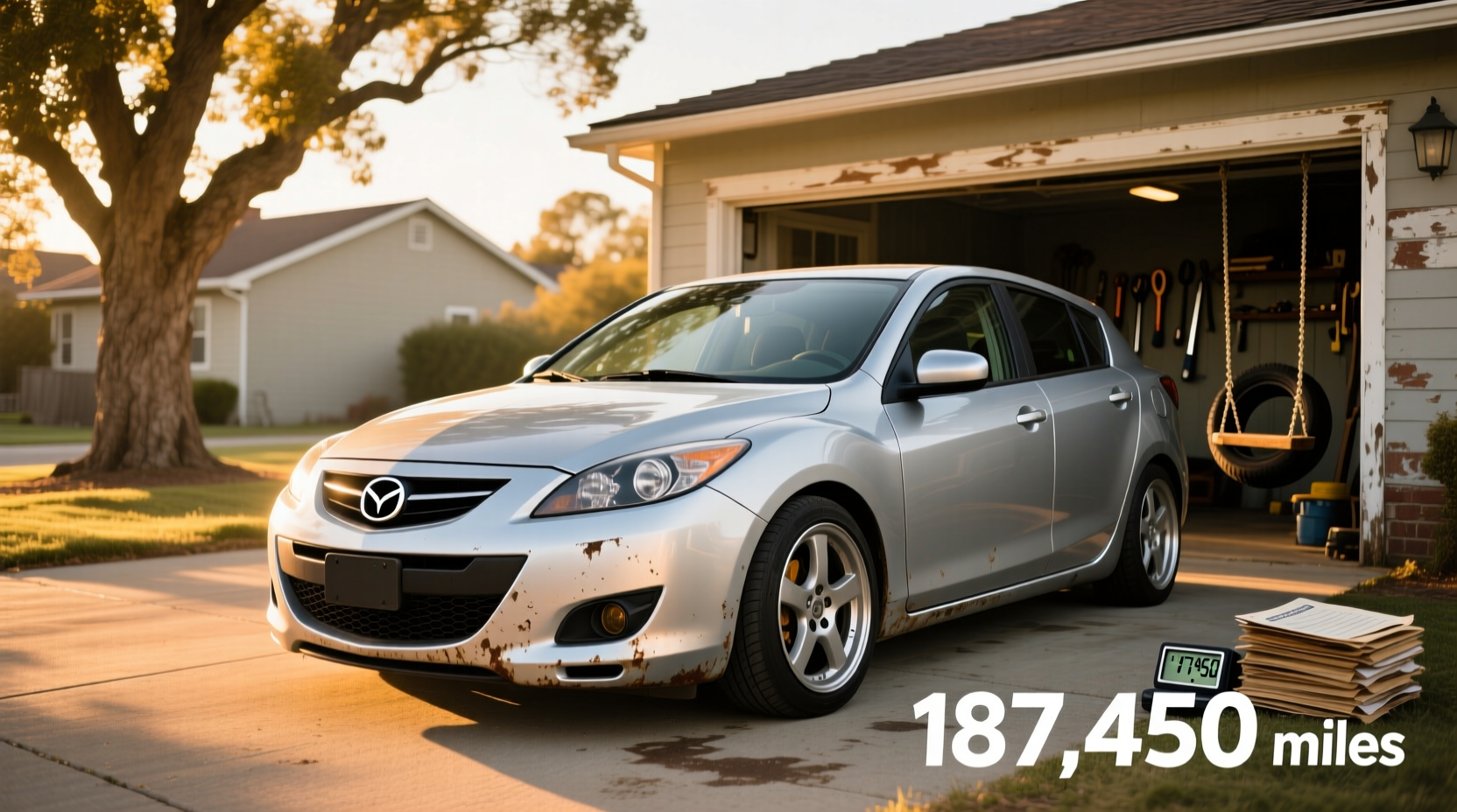 2008 mazda3 hatchback mileage reliability guide