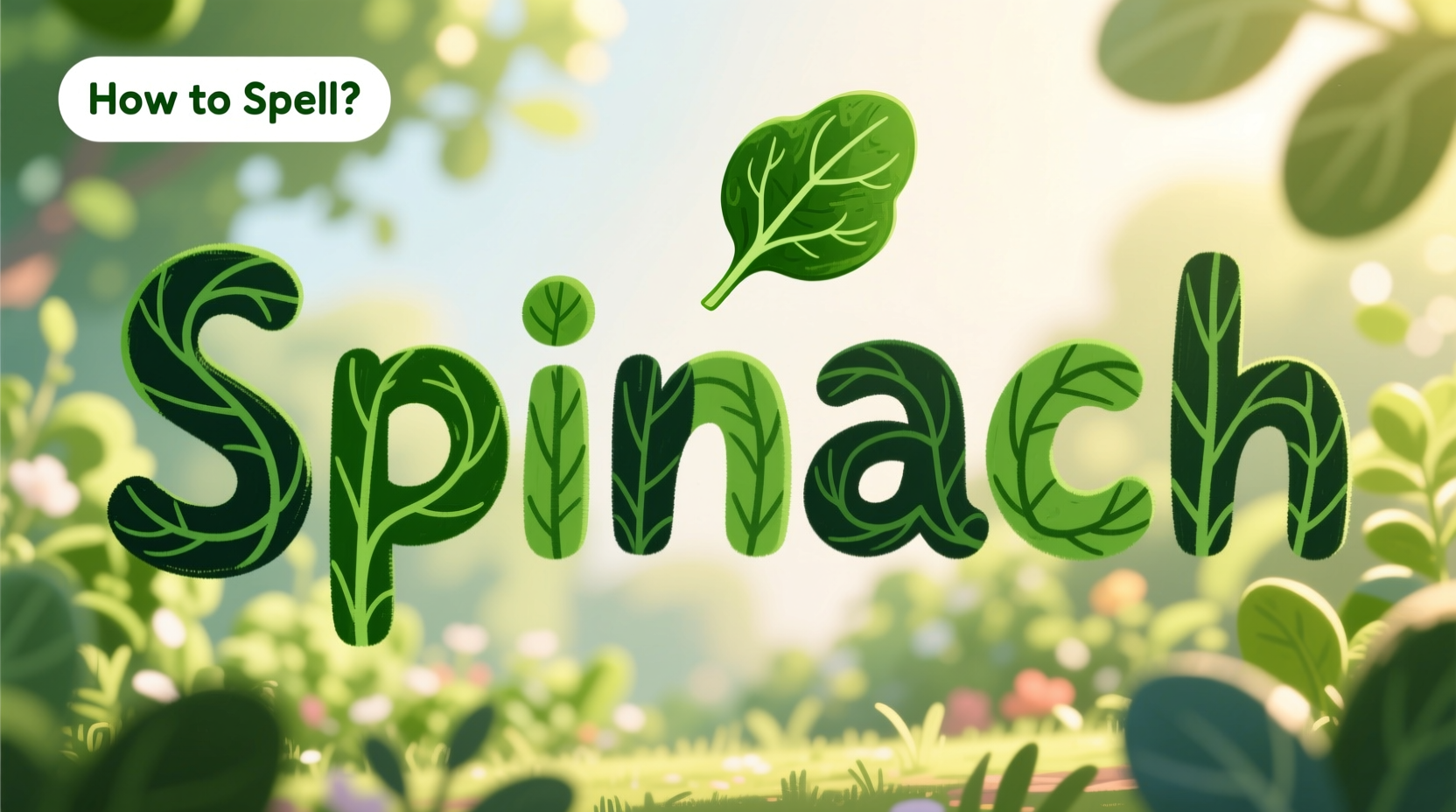 How to Spell Spinach: Correct Spelling and Common Mistakes
