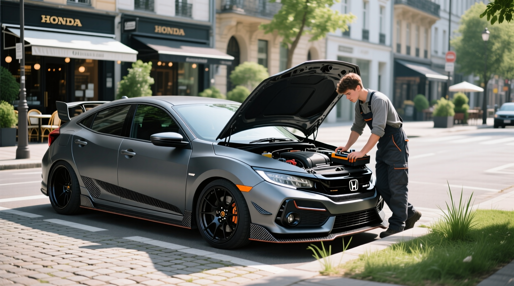 Modified Honda Civic Hatchback Guide