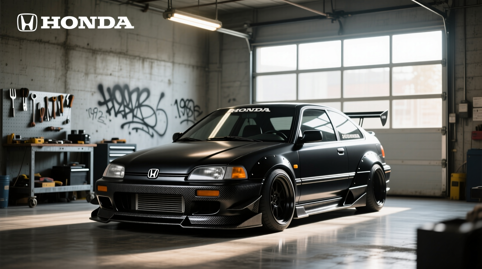1994 honda civic body kit guide