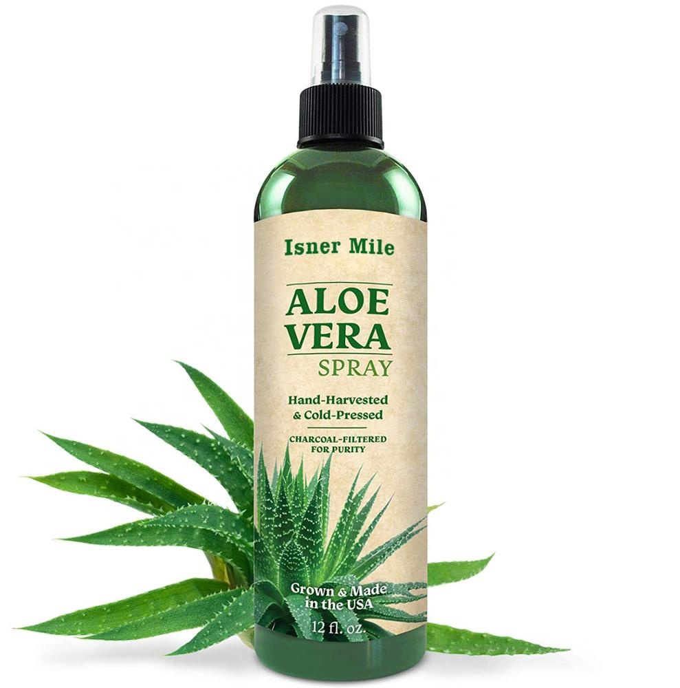 OEM/ODM Private Label Aloe Vera Gel for Sun Skin Care Aloe Vera Gel for Soothes and Repairs