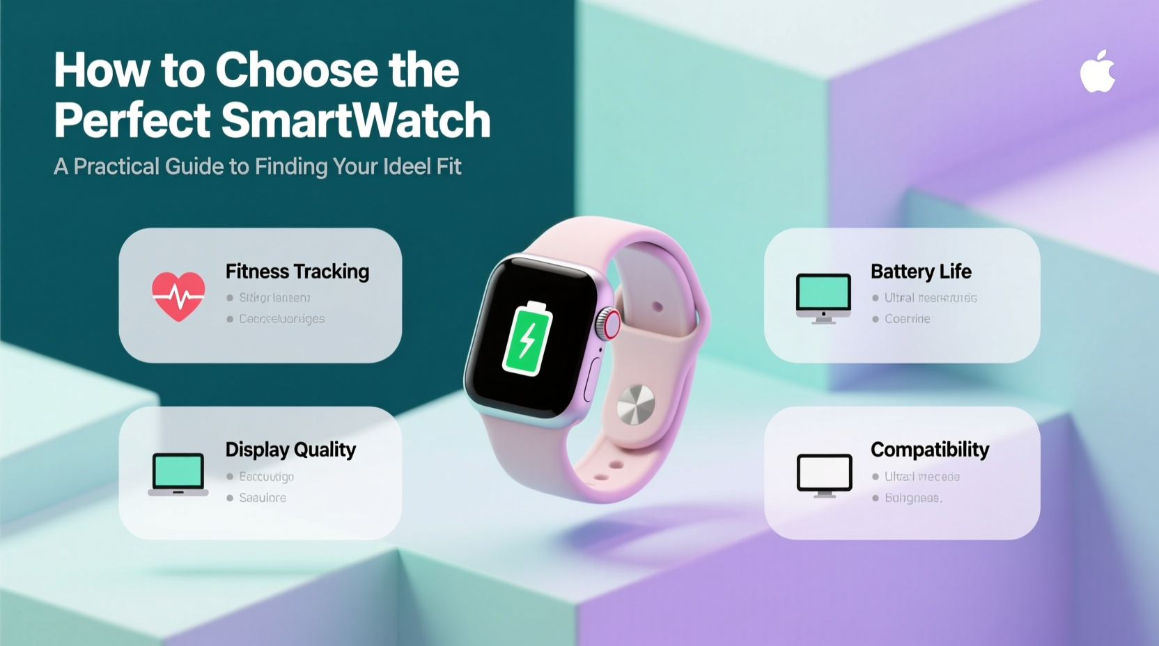 how to choose the perfect smartwatch a practical guide to finding your ideal fit