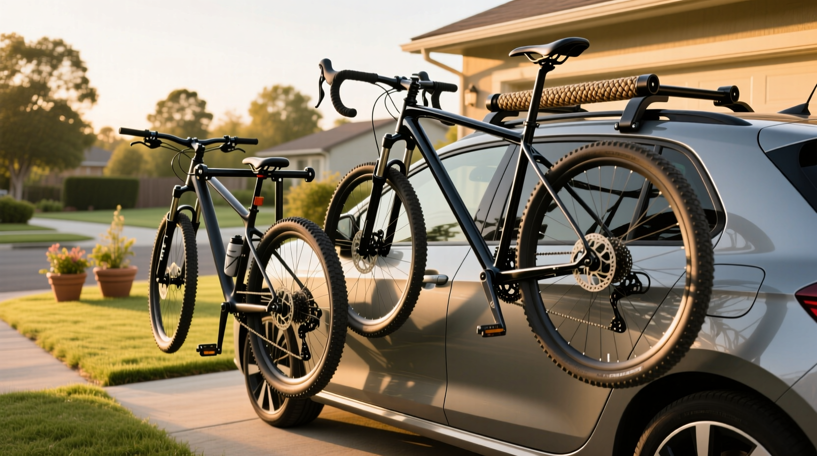 Hatchback Bike Rack Guide: Wheel or Frame Mount?