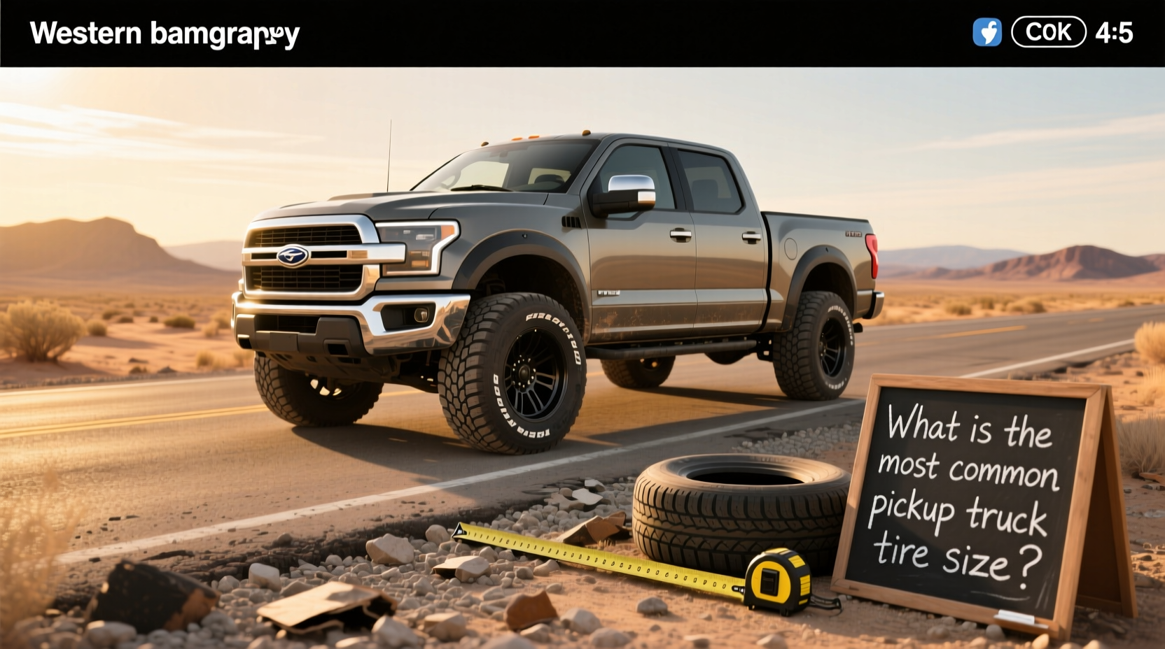 Pickup Truck Tires Guide: How to Choose the Right Size