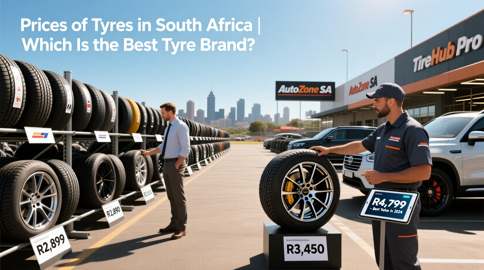 How to Choose Tyres in South Africa: Prices & Best Brands Buying Guide