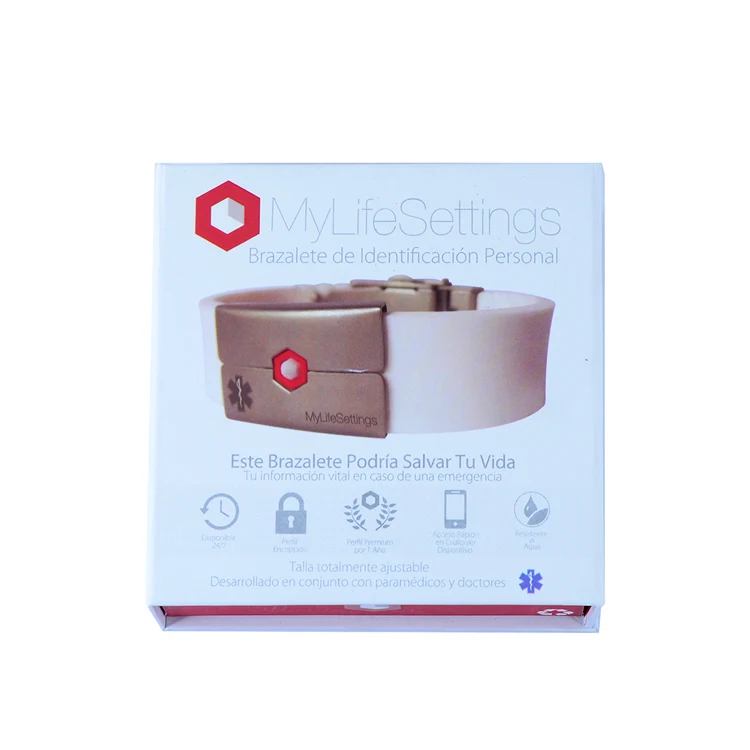 Custom Small White Cardboard Paper Gift Packaging Box
