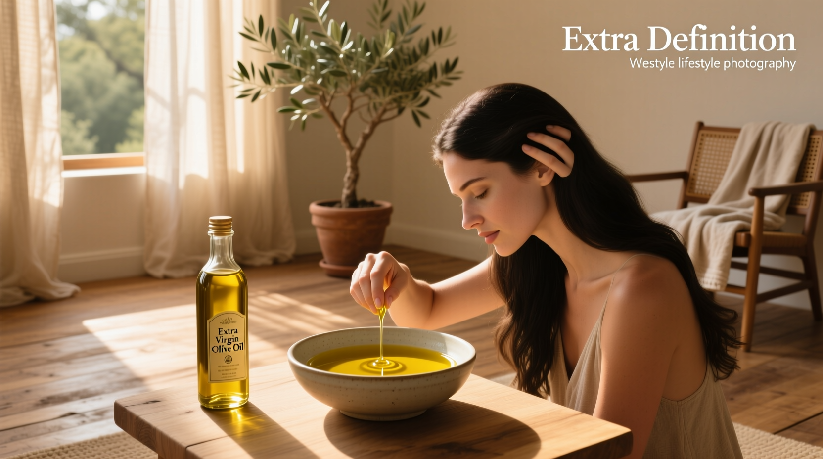 olive oil for scalp benefits risks