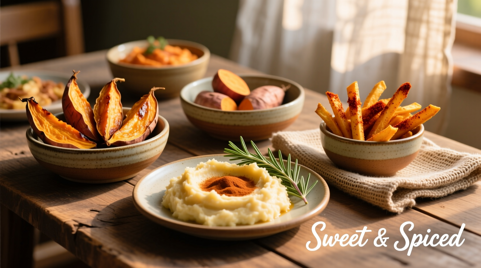 Perfect Pairings: Best Sweet Potato Accompaniments Guide