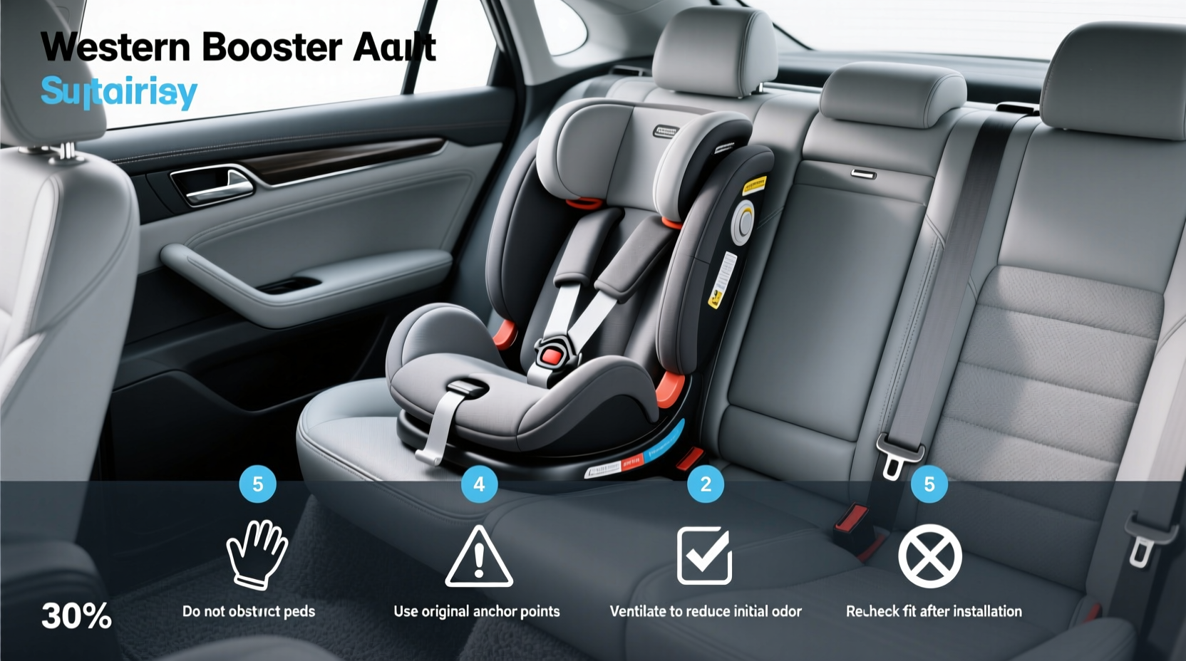 best adult booster seat for car