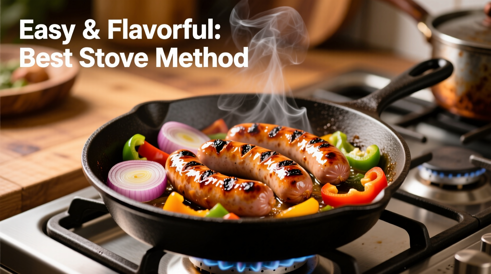 easy and flavorful best way to cook brats on the stove