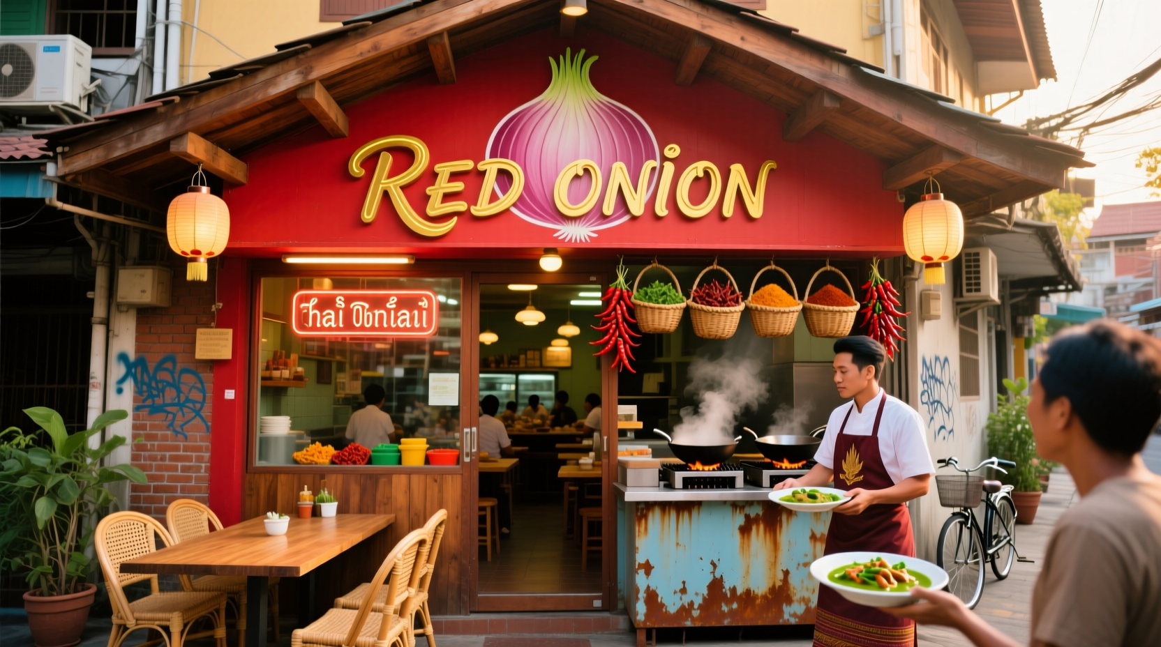 Red Onion Thai Restaurant: Authentic Portland Dining Guide