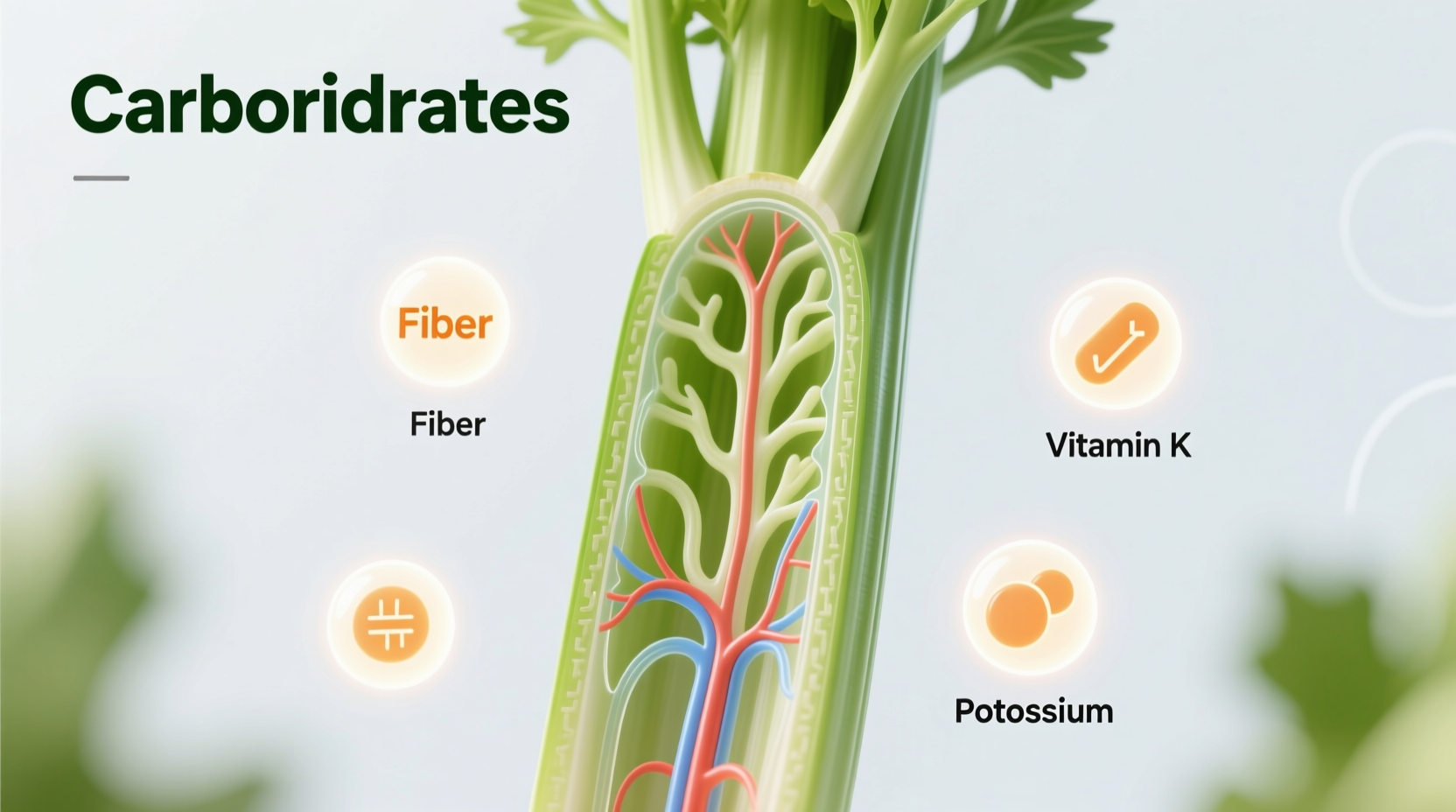 Celery Carbohydrates: Exact Net Carb Count Per Serving