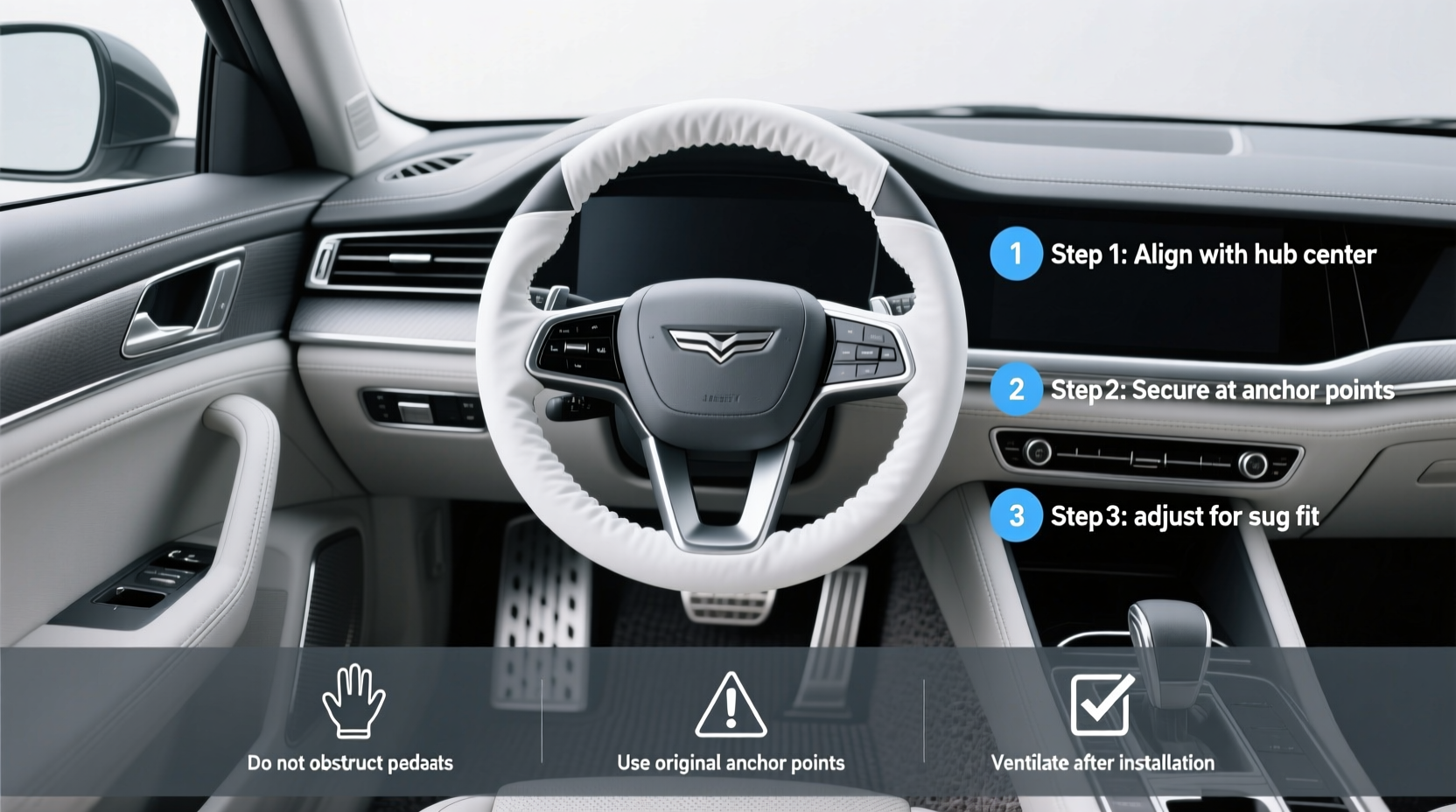 17 Inch Steering Wheel Cover Buying Guide: How to Choose