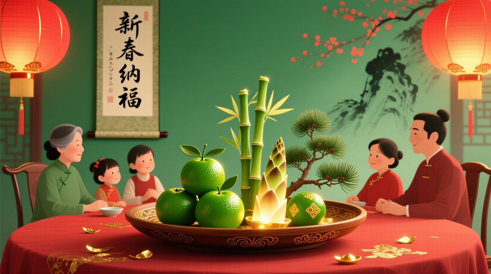 What Does Green Mean in New Year Celebrations?