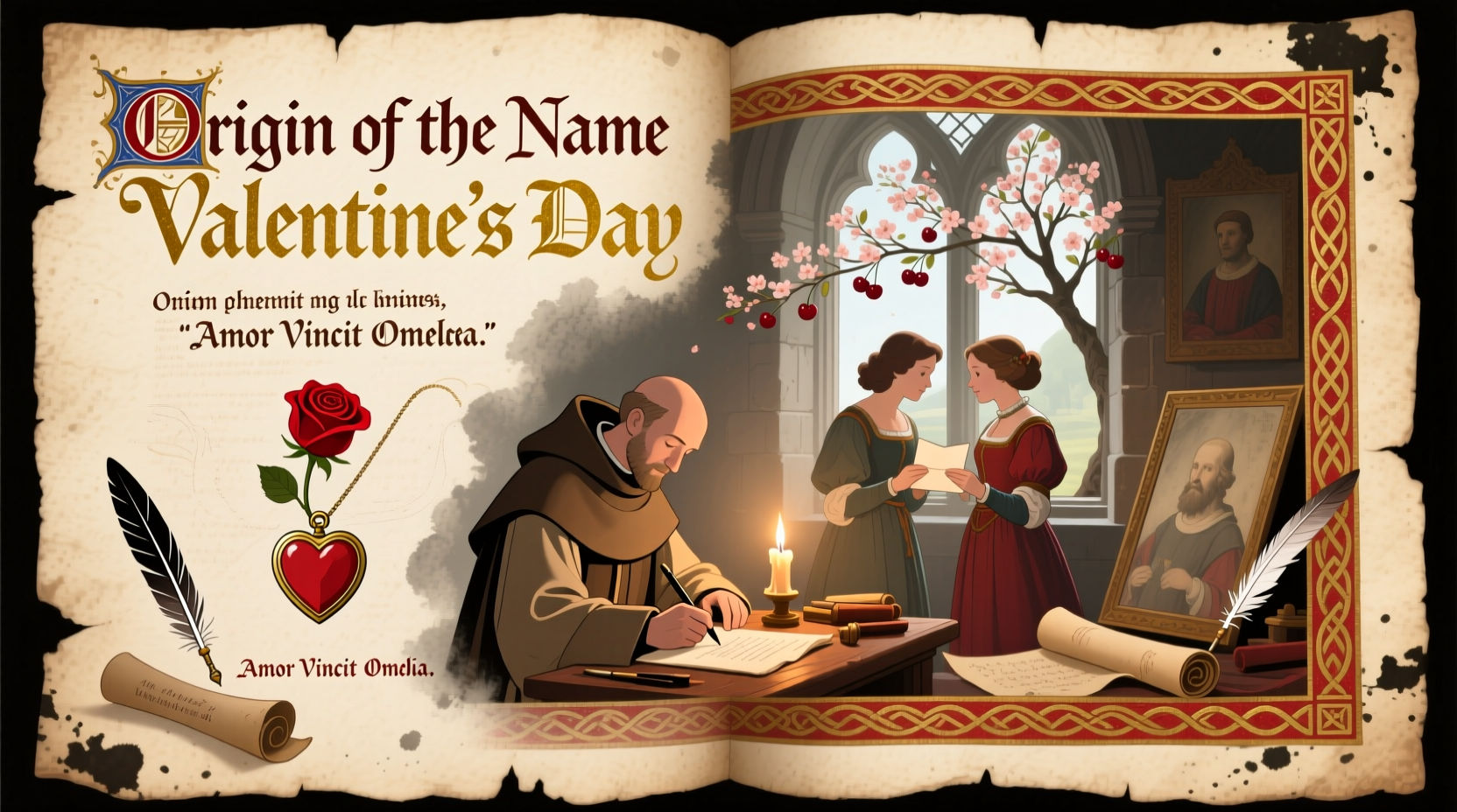 where did the name valentines day come from