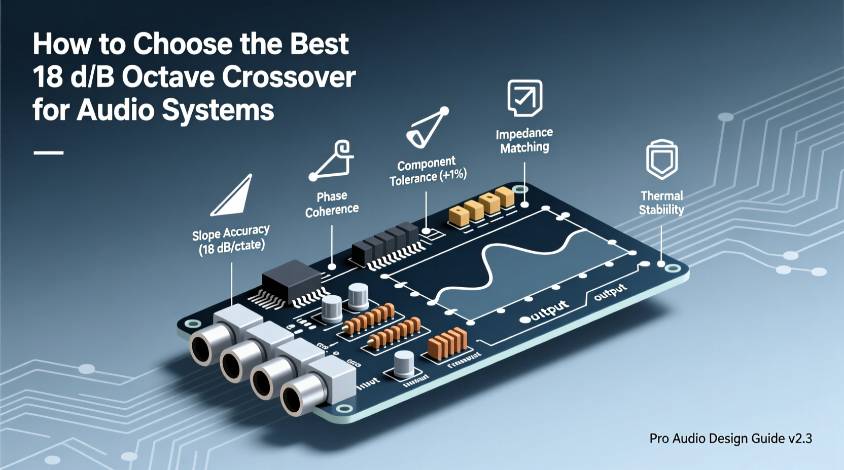 18 db octave cross over