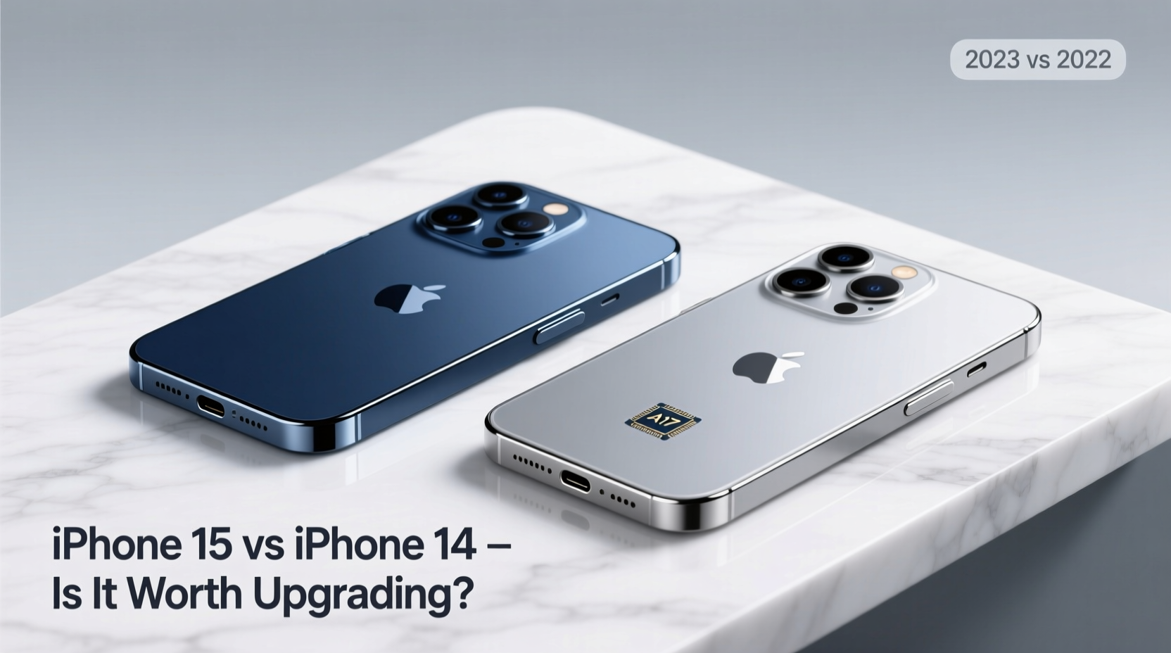 iphone 15 vs iphone 14 is it really worth the upgrade or am i just being baited