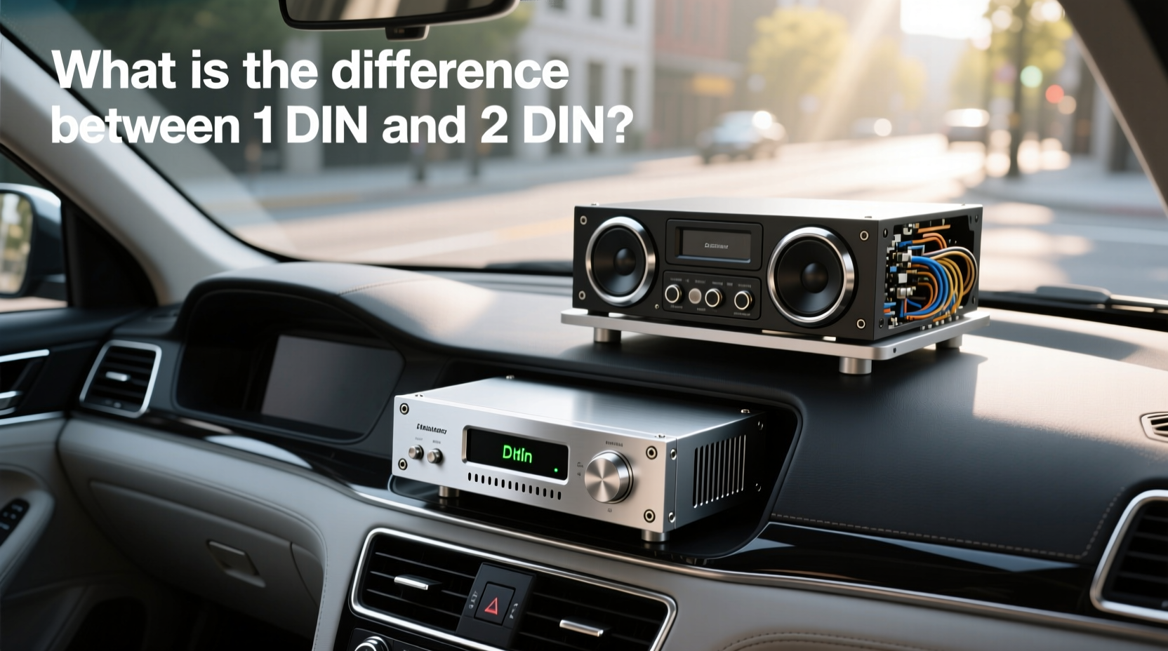 How to Choose 1DIN vs 2DIN Head Unit: Buying Guide