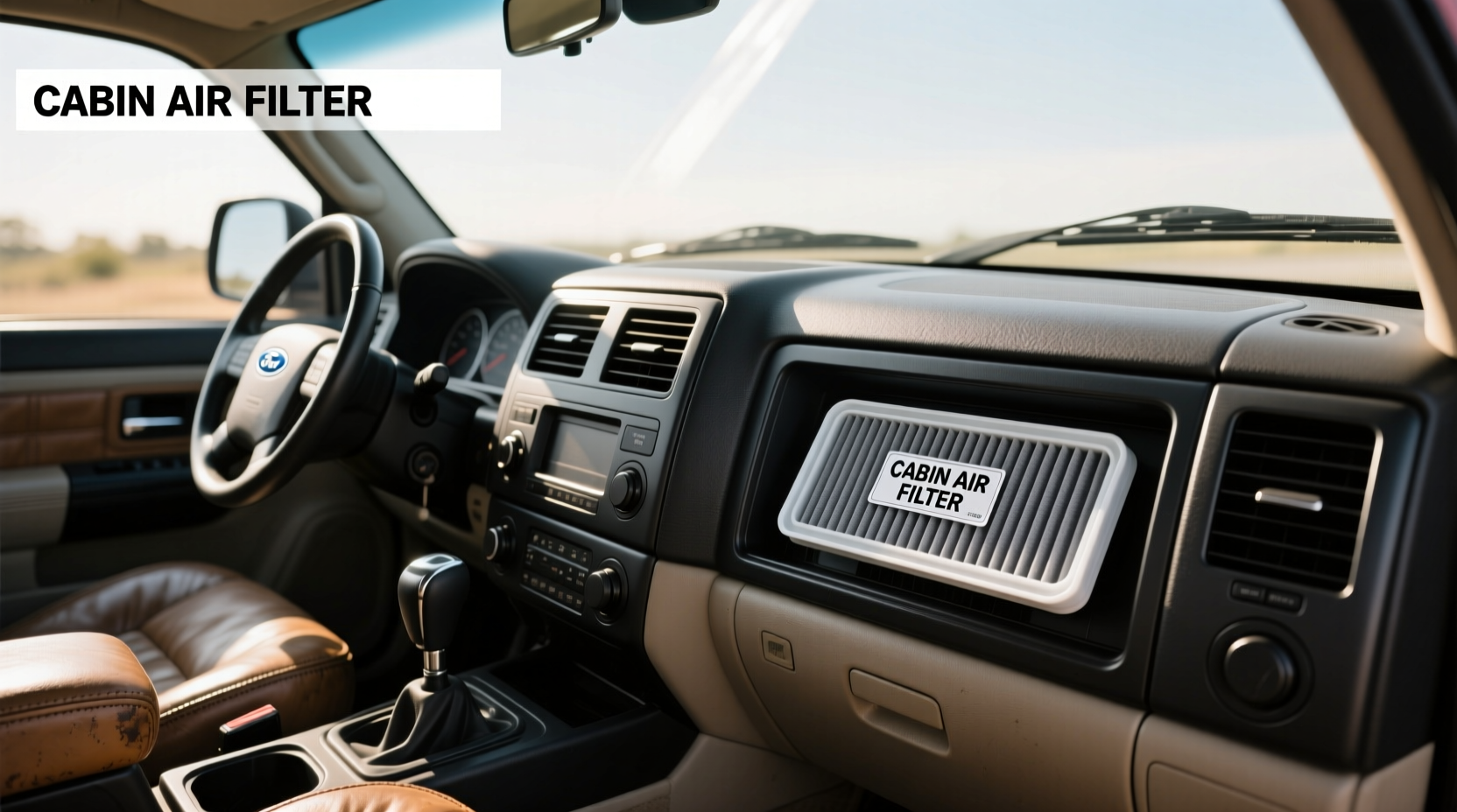 Cabin Air Filter 2004 Ford F150: How to Replace It