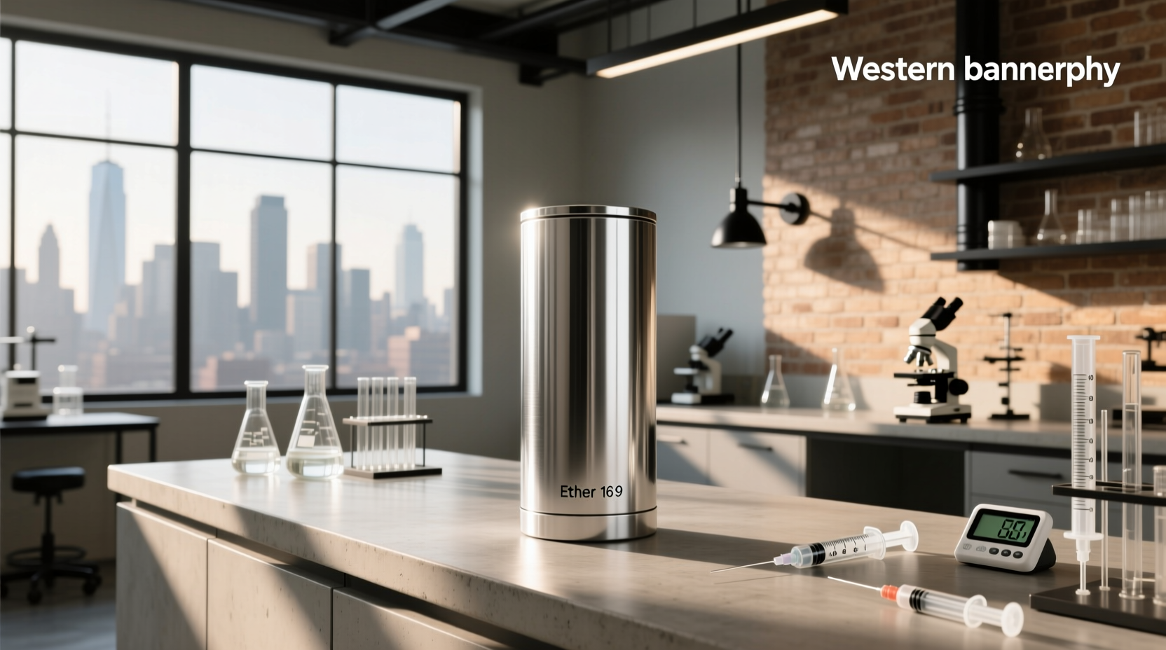 What Is an Ether Cylinder and How Is It Used?