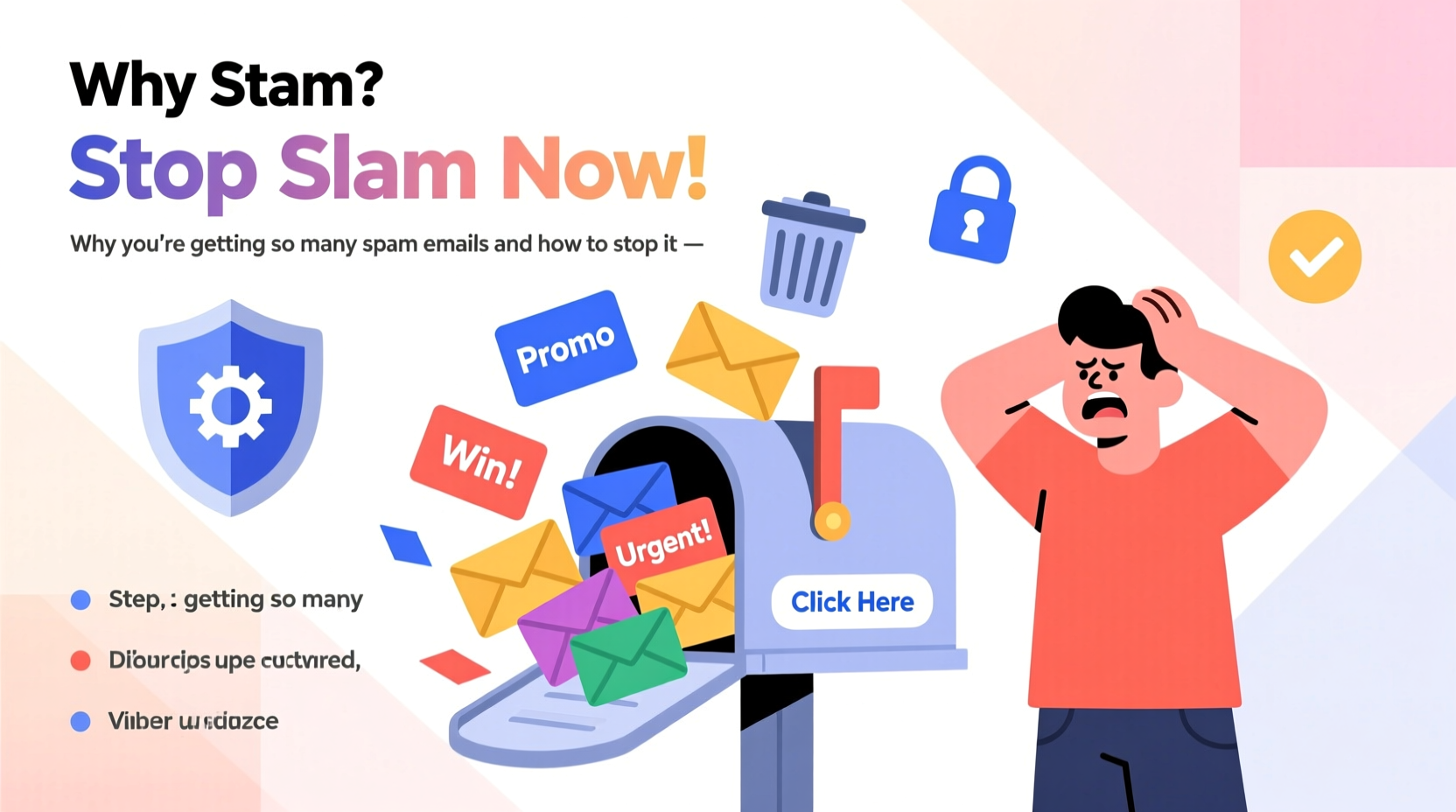 spam overload why youre getting so many spam emails how to stop it