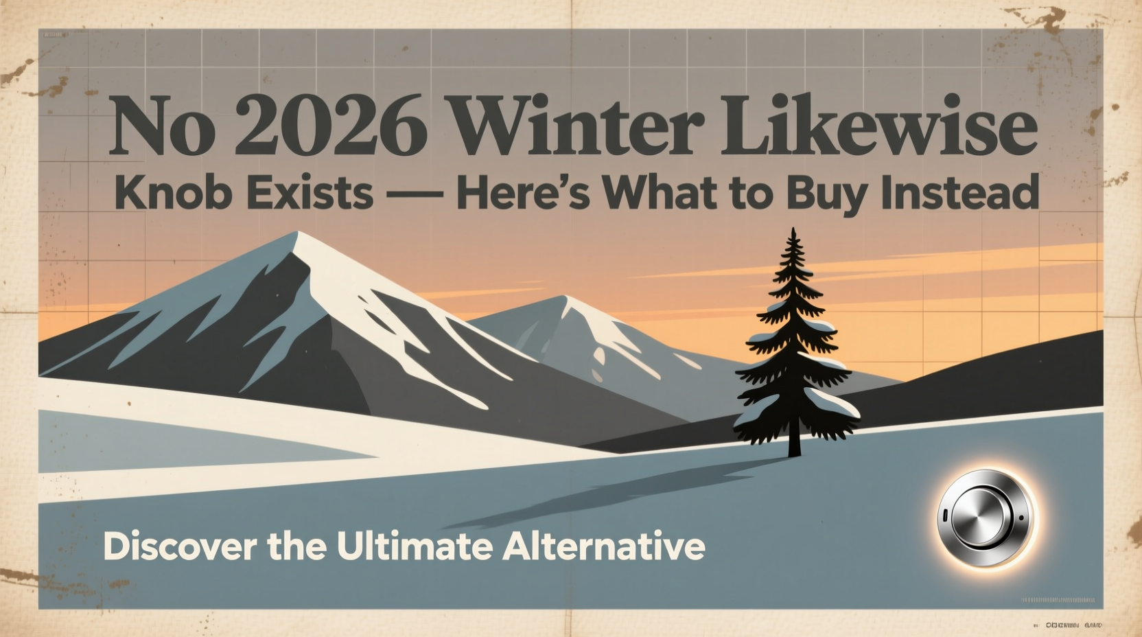 2026 winter likewise knob