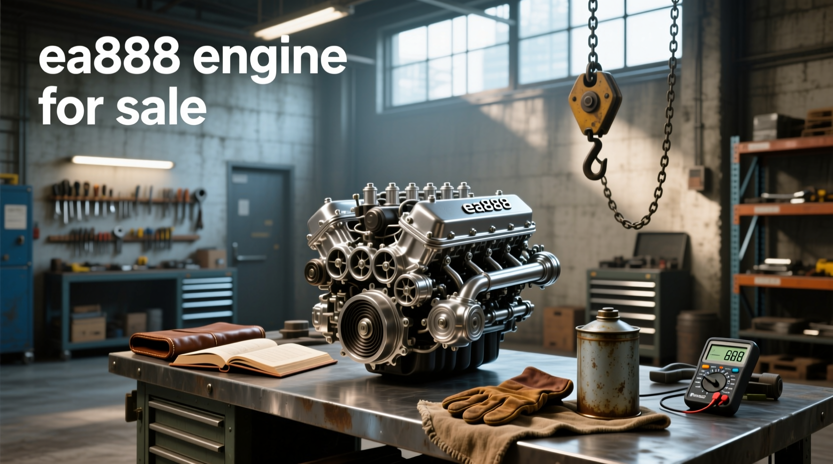 How to Buy a Reliable EA888 Engine for Sale Online