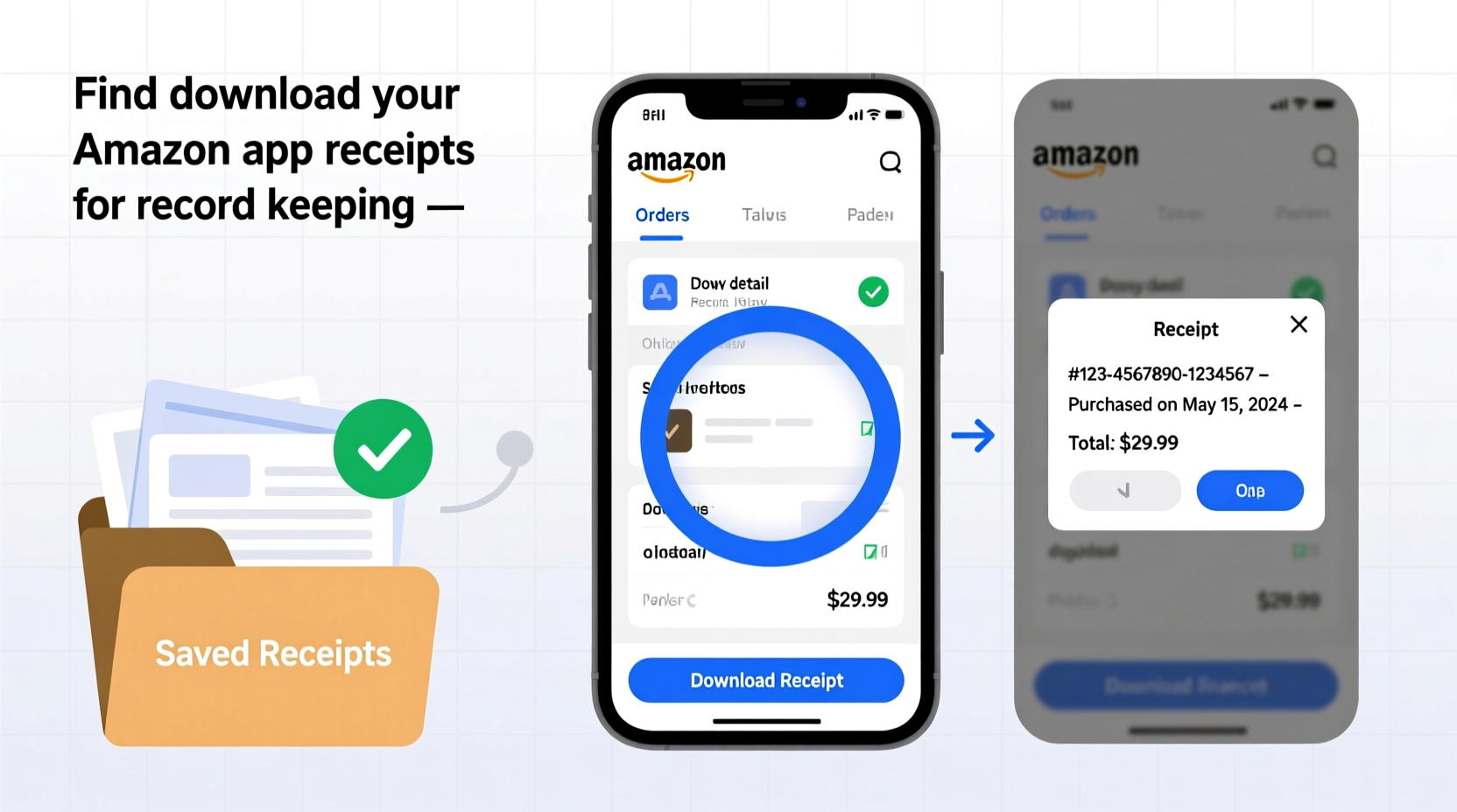 how to easily find and download your amazon app receipts for record keeping