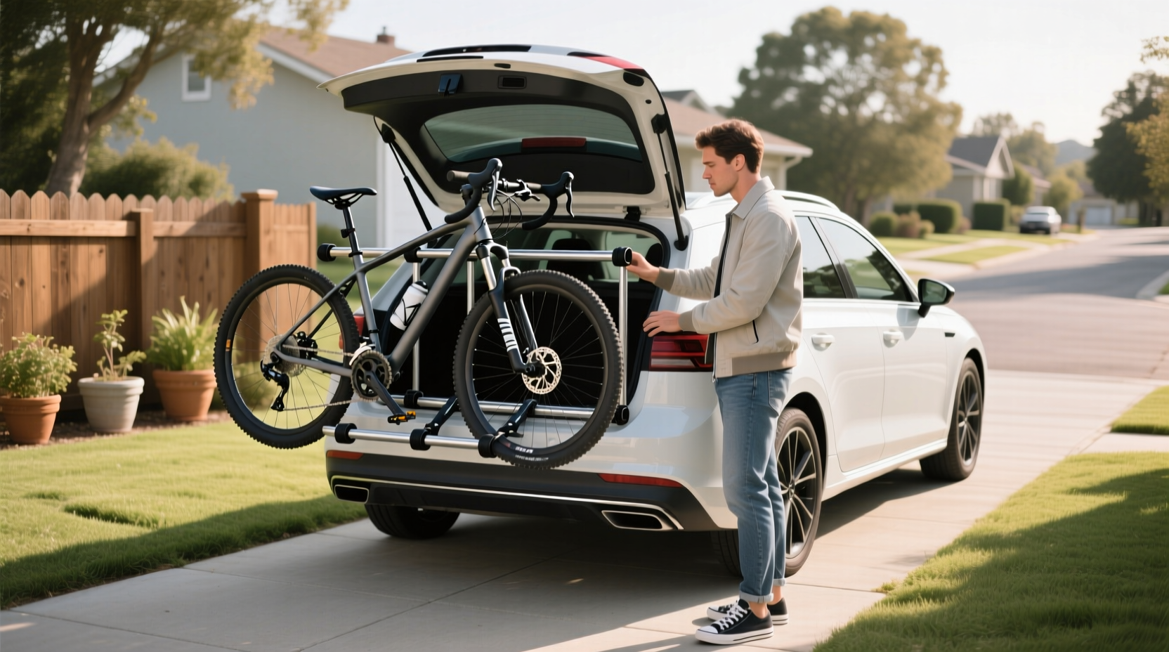 Trunk Mount Bike Rack Hatchback Guide: How to Choose Safely
