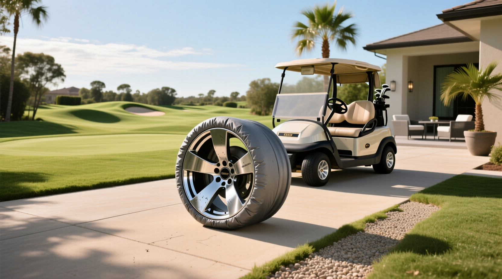 How to Choose 10-Inch Golf Cart Wheel Covers