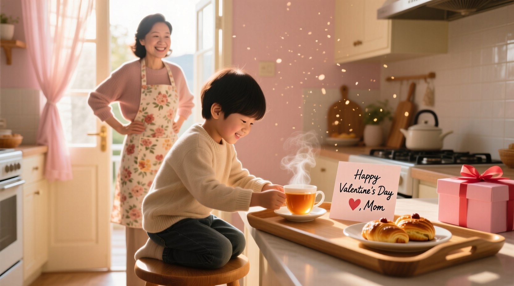 what can i do for my mom on valentines day