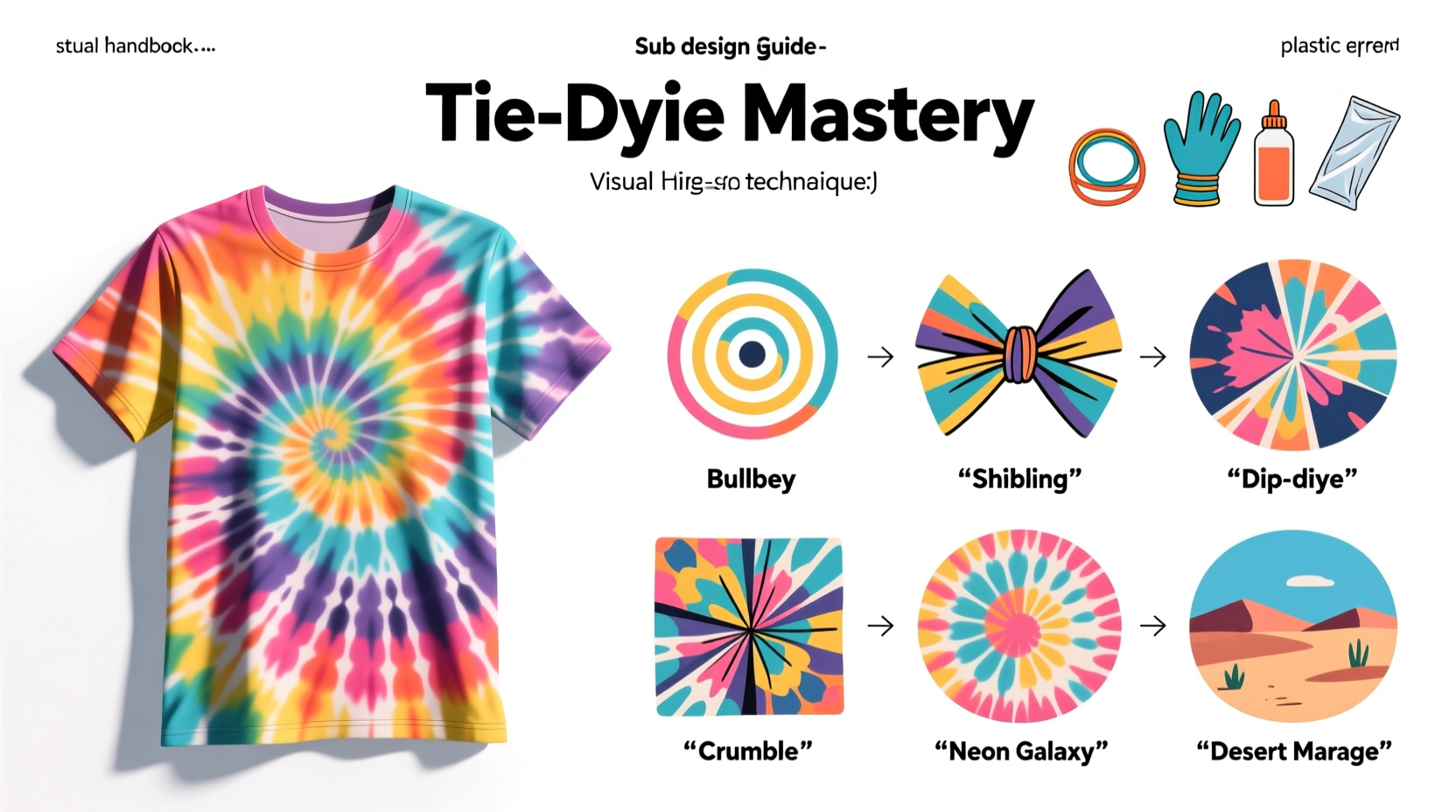 creative tie dye t shirt ideas a complete guide to unique patterns and techniques