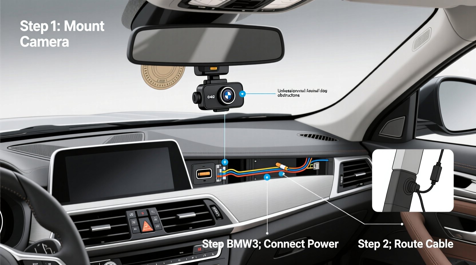 G42 Dash Cam Install Guide: Step-by-Step for BMW 2 Series