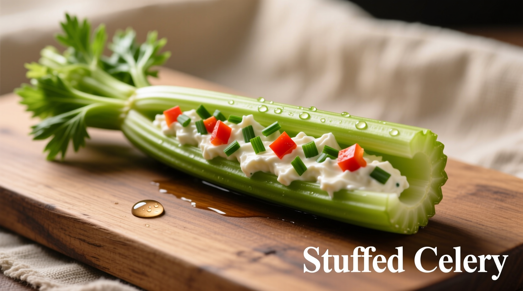 Stuffed Celery: Recipe Guide & Preparation Techniques
