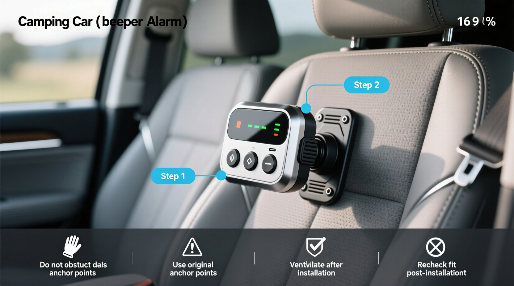 How to Choose Alarme Camping Car Beeper: Buying Guide