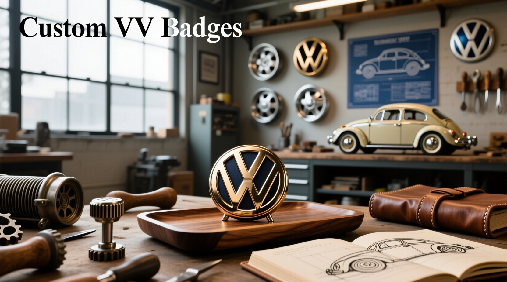 How to Choose Custom VW Badges for Your Vehicle
