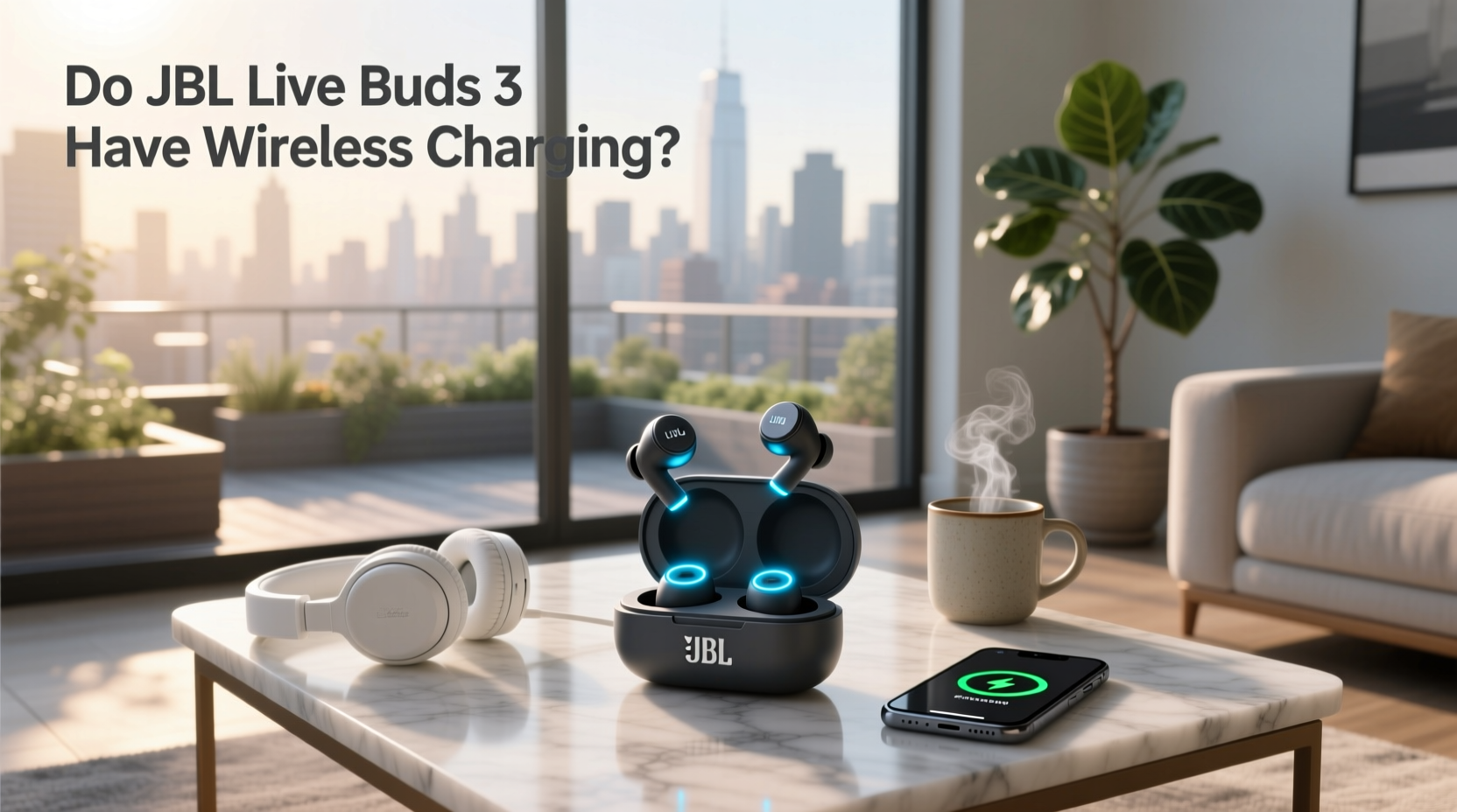 JBL Earbuds Wireless Charging Guide
