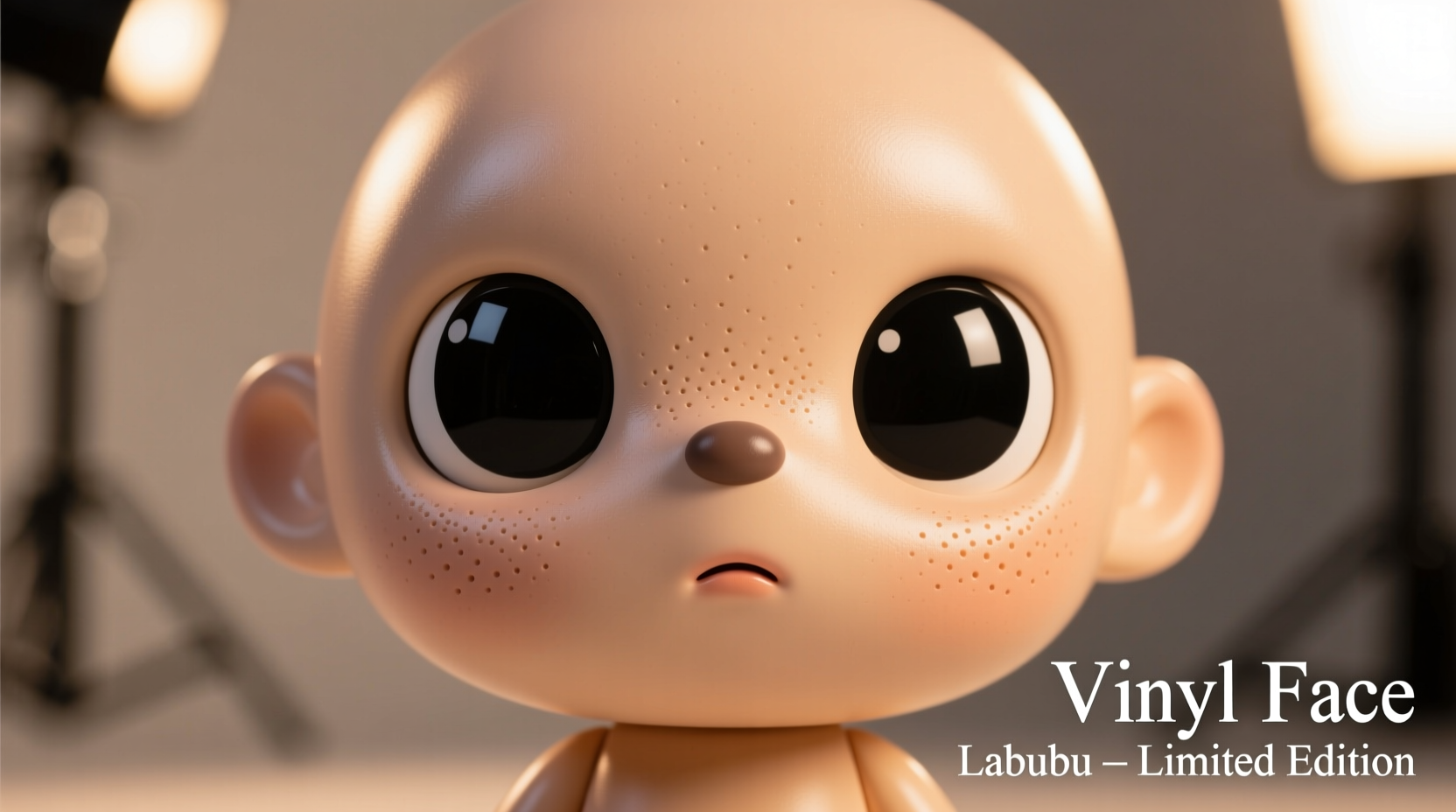 what is a vinyl face labubu
